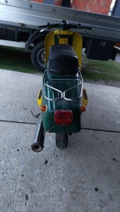 Моторолер Туліца 200