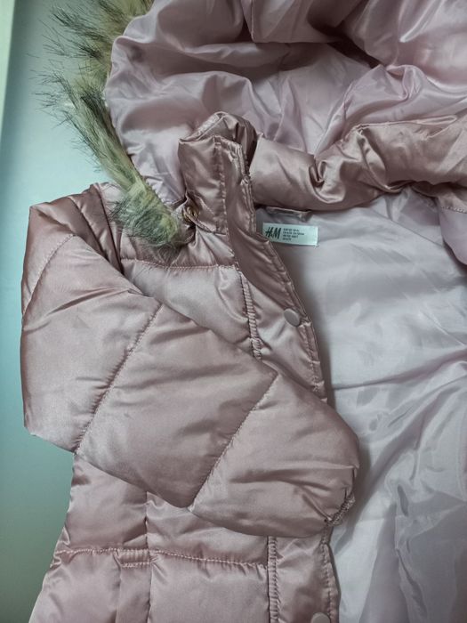 casaco acolchoado &M