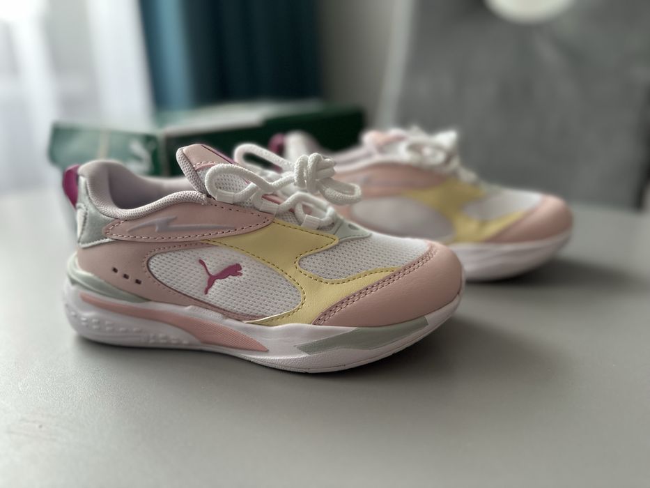 Легенькі кросівки сіточка Puma RS-Fast Limits , 32