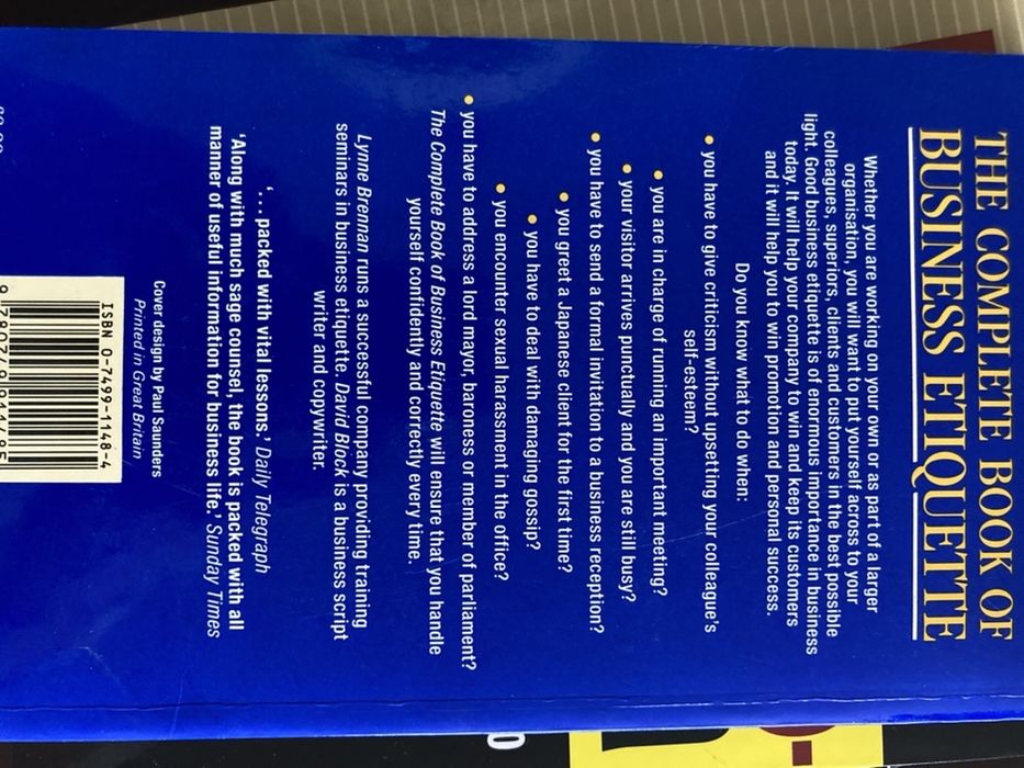 Prática de Negócios e Escritório - 6 Livros