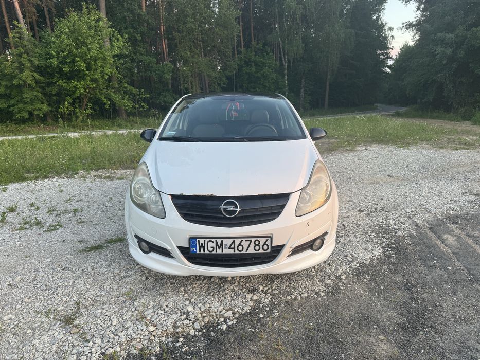 Opel Corsa D limited edtion