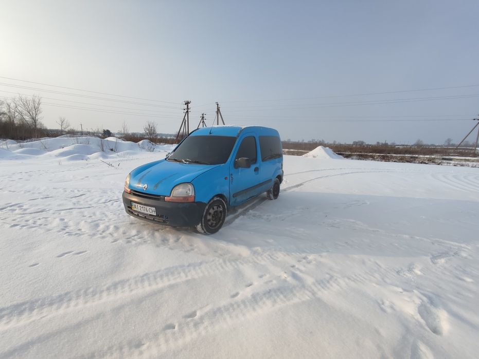 Рено Кенго 1.9 дизель