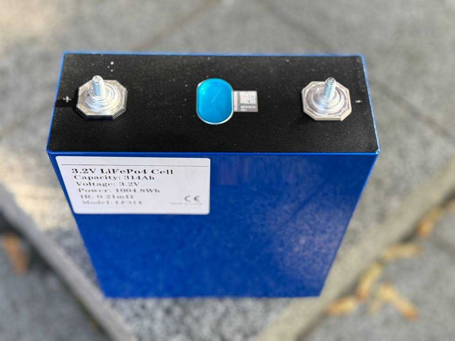 Літій залізо фосфатний акумулятор lifepo4 314Ah 3,2v EVE