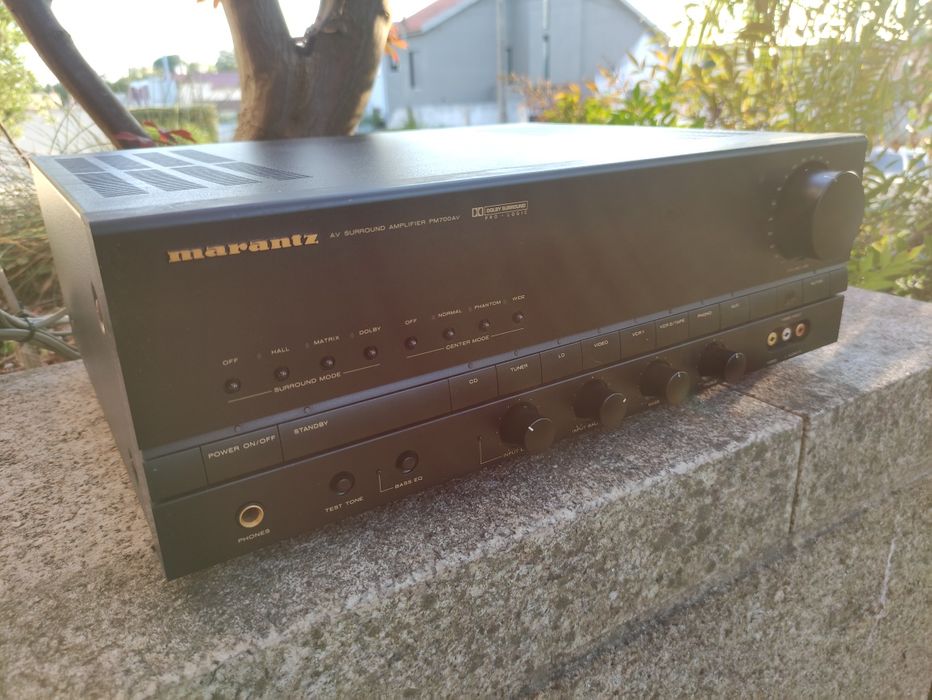 Marantz amplificador PM700 AV