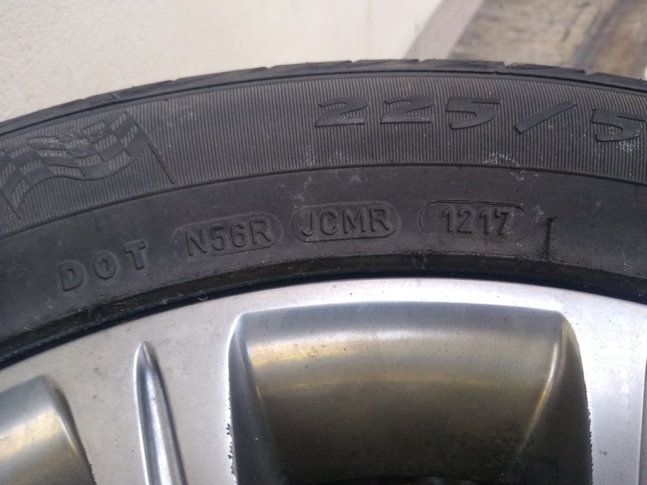 Koła BMW aluminium letnie opony. Sprzedam