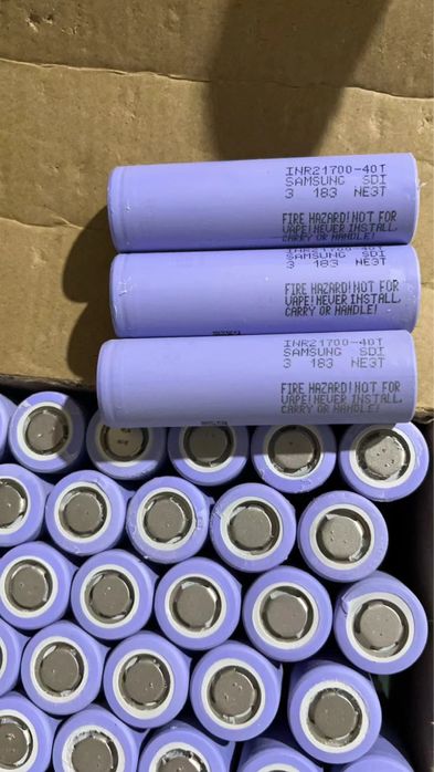 Samsung 21700 40T 35А SDI 2023 року випуску