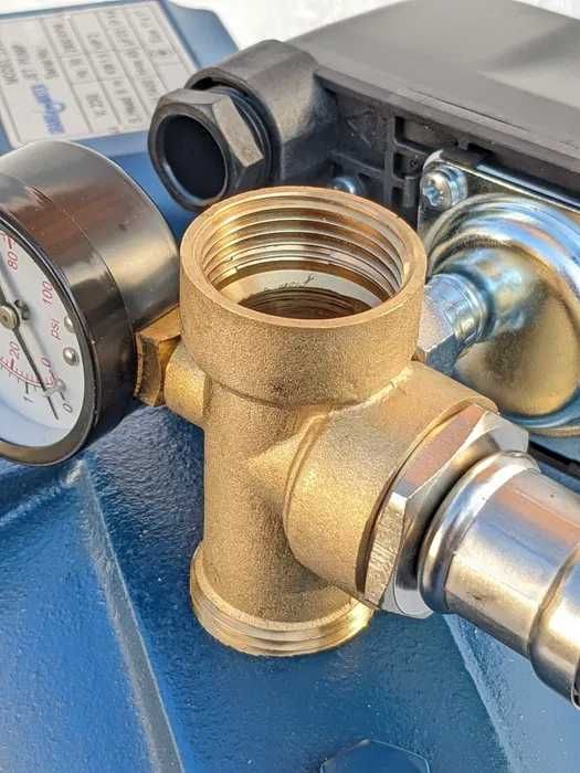 Насосная Станция 1,1 KW Гидрофор для води ! (ТІЛЬКИ ДОСТАВКА ПОШТОЮ)