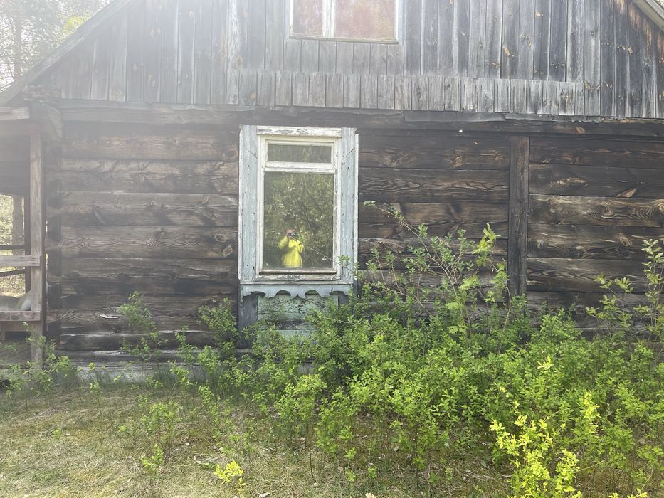 Dom z bala do przeniesienia lub rozbiorki