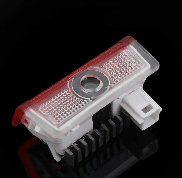 2 Courtesy LED Door Logo Lights for Mercedes W176 W246 W205 W212 W213 W166