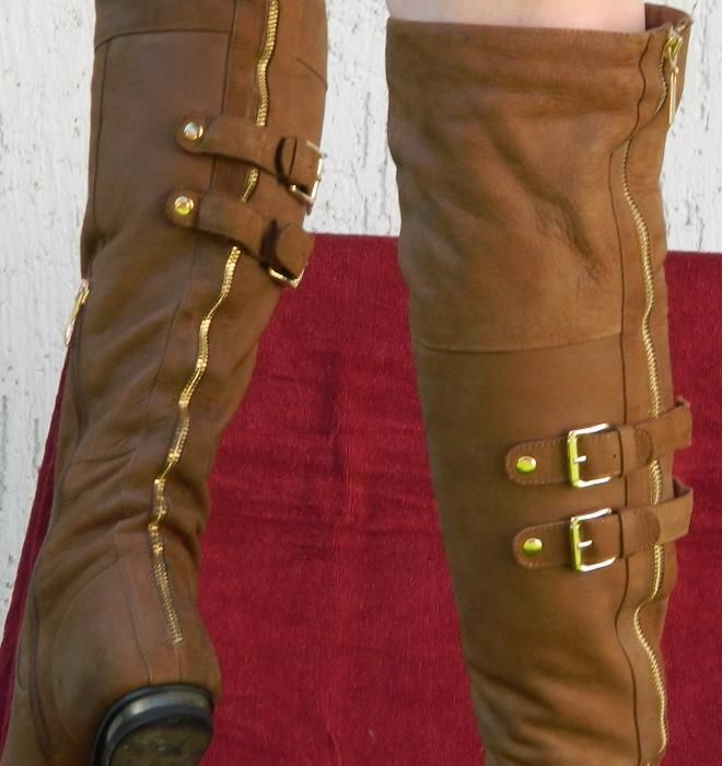 сапоги натуральный мех