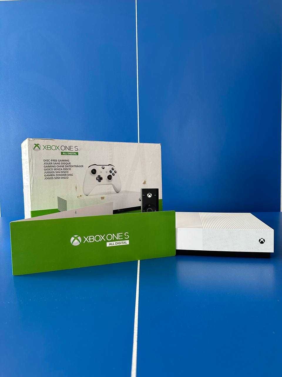 Приставка Xbox ONE S All Digital Edition, 1 TB, Xbox пульт: 3 600 грн ...