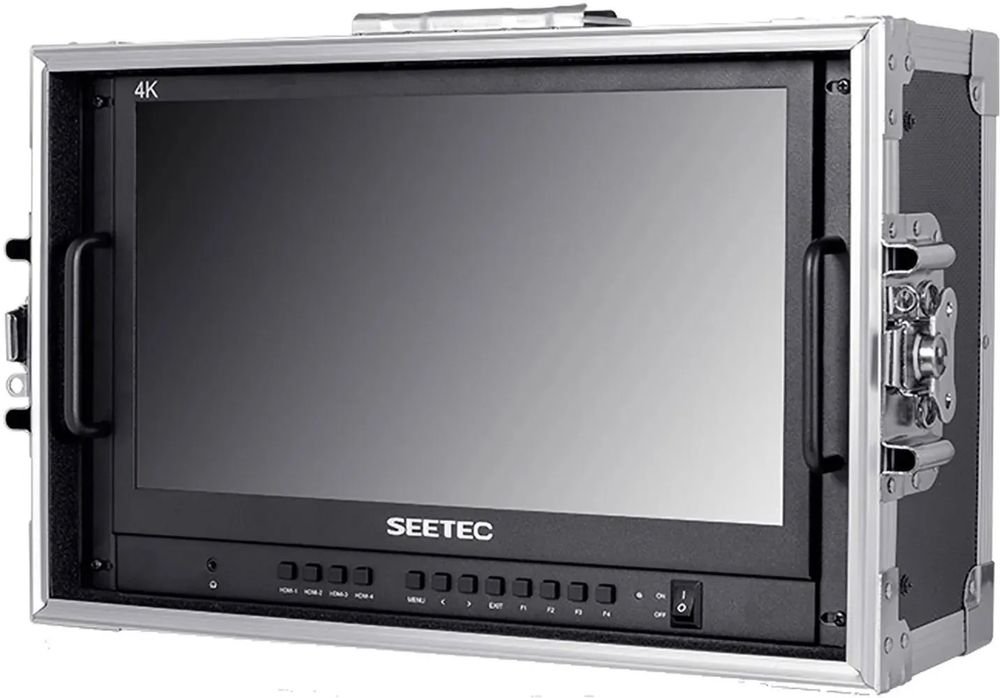 Monitor reżyserski SEETEC P173-9HSD-CO 17,3" w walizce, 3G-SDI
