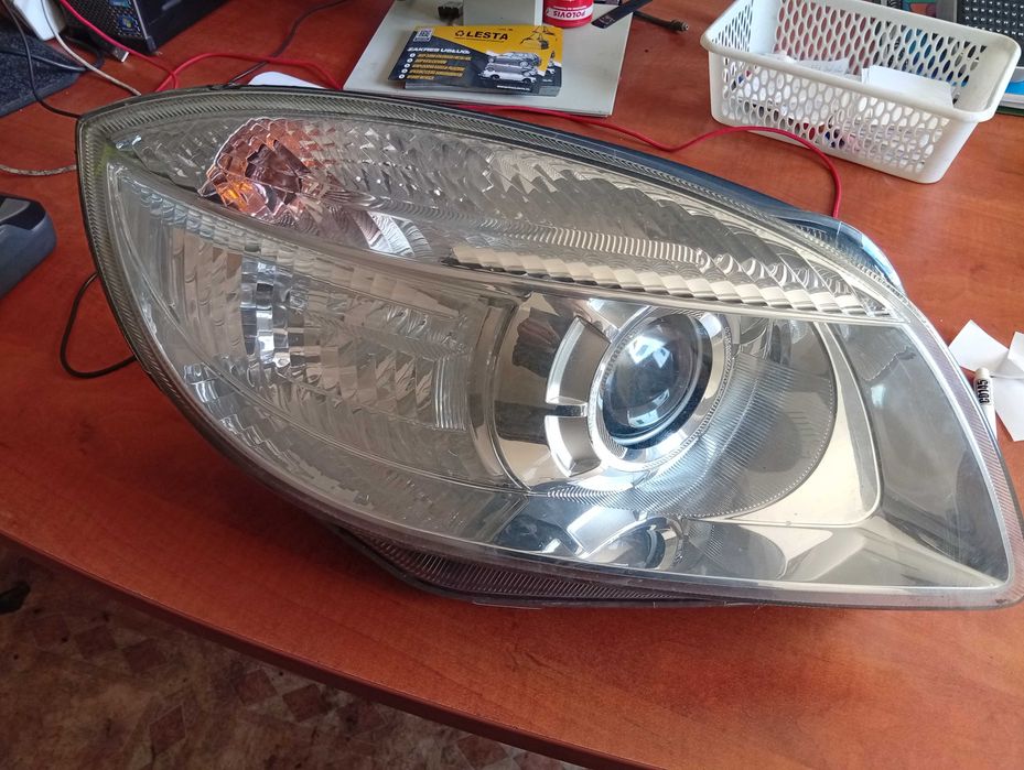 Reflektory Przednie Skoda Fabia II