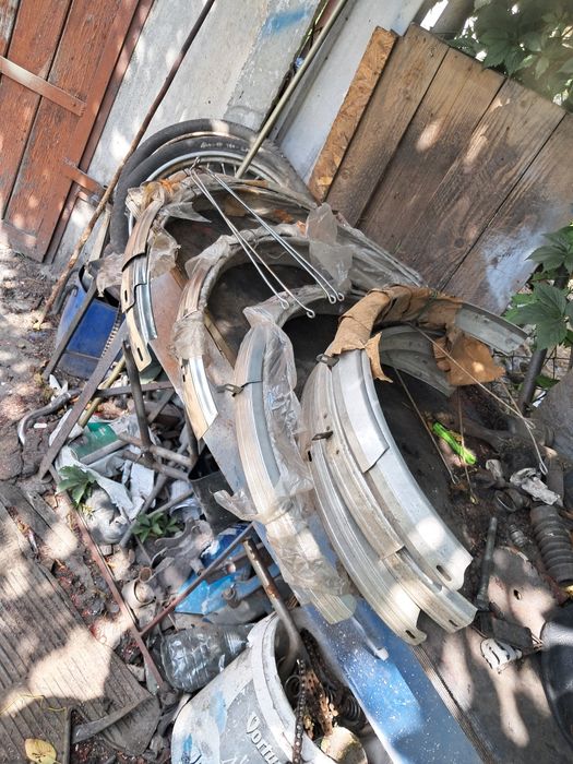 Błotniki rowerowe PRL Orginał.