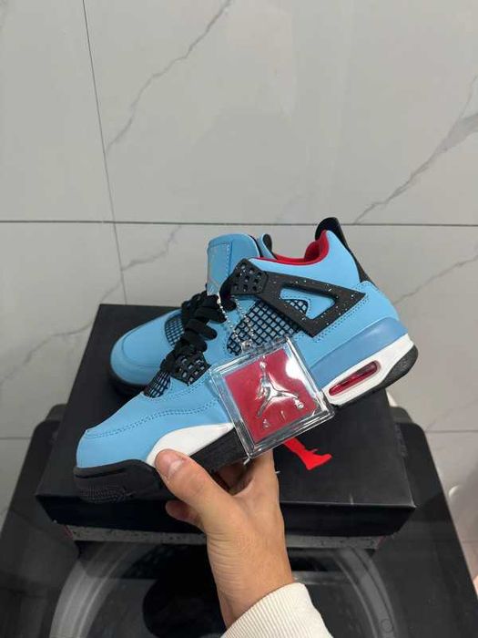 Jordan 4 Retro Travis Scott Cactus Jack R.45