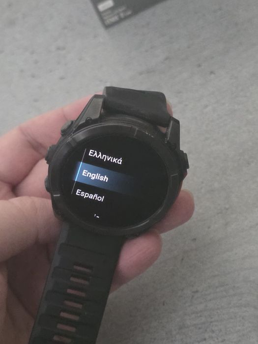 Garmin Fenix 8 51mm Oled