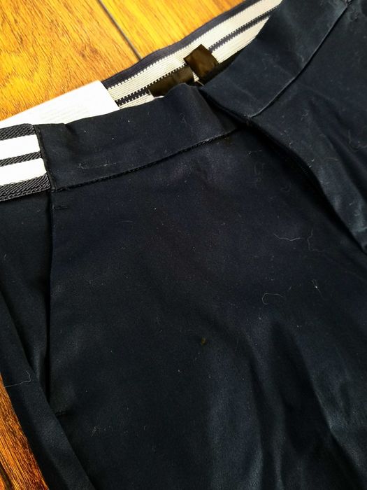 Spodnie materialowe ESMARA navy blue, rozmiar 34