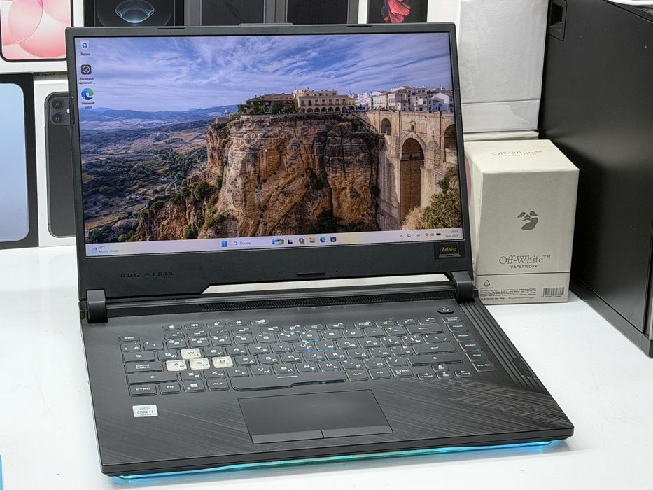 MAГAЗИН Asus ROG Strix G512LI i7-10750H/GTX1650ti 4gb/16gb/512gb SSD TradeIn/Oбмeн