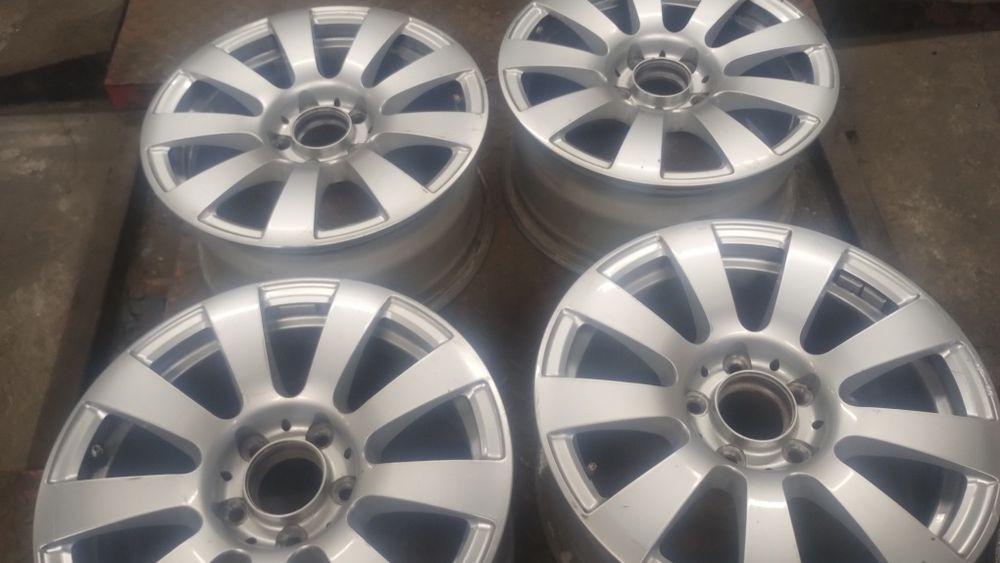 5x112 16 cali Mercedes audi 7,5 er 45,5 felgi aluminiowe