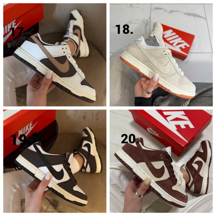 ВСІ МОДЕЛІ Nike SB Dunk Low / найк Сб Данк / БЕЗ ПРЕДОПЛАТИ