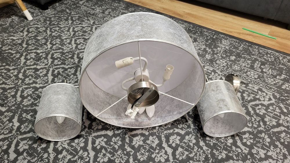 zestaw lamp do sypialni