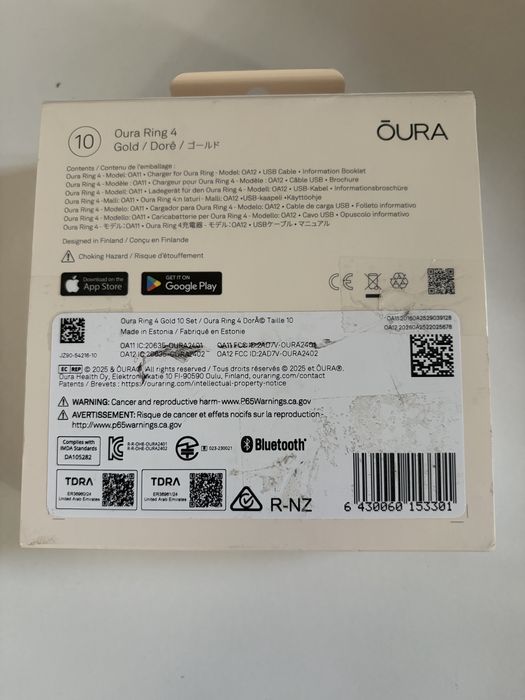 Smartring OURA Ring 4