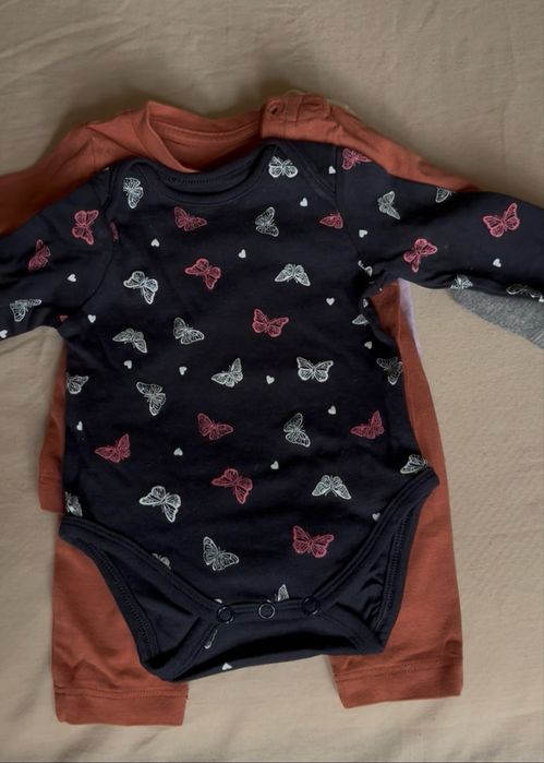 Набір речей на дівчинку 0-3 місяці