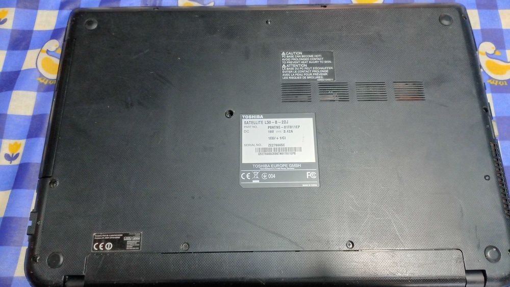 toshiba  L50 B CORE I3