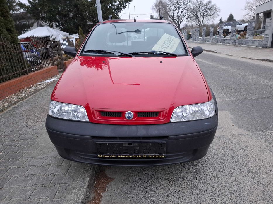 fiat strada 1,9 jtd klimatyzacja