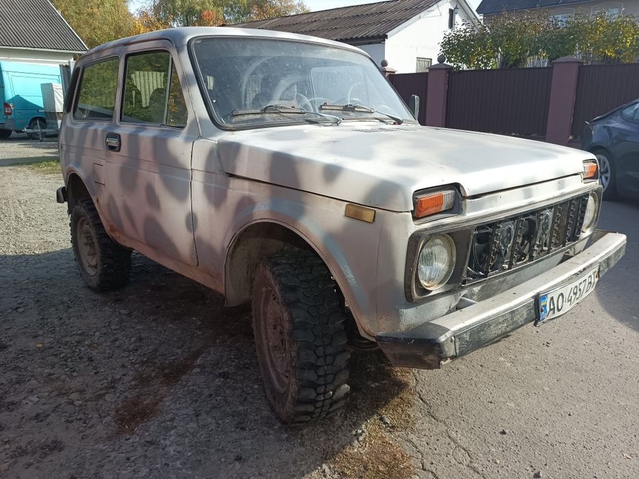 ВАЗ 2121 Нива дизель 1.9