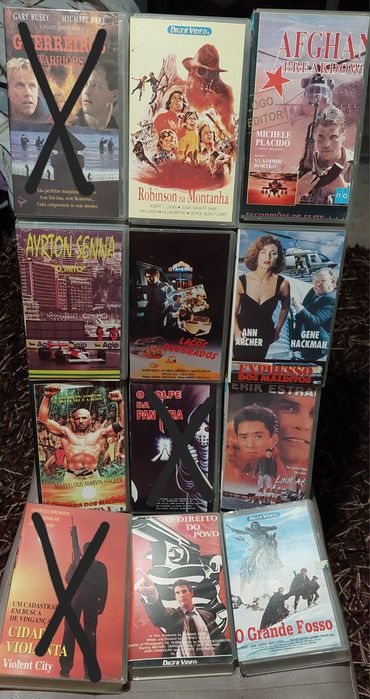 Filmes cassete VHS