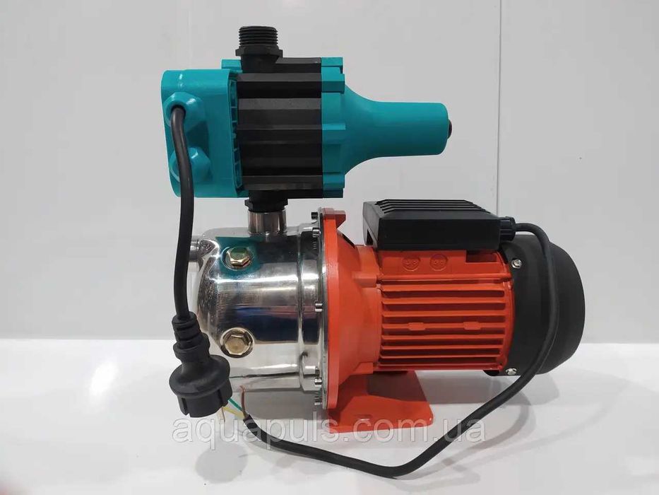 Насосна станція 1,5 kW AUTO з Пресконтролем - ТІЛЬКИ ДОСТАВКА ПОШТОЮ