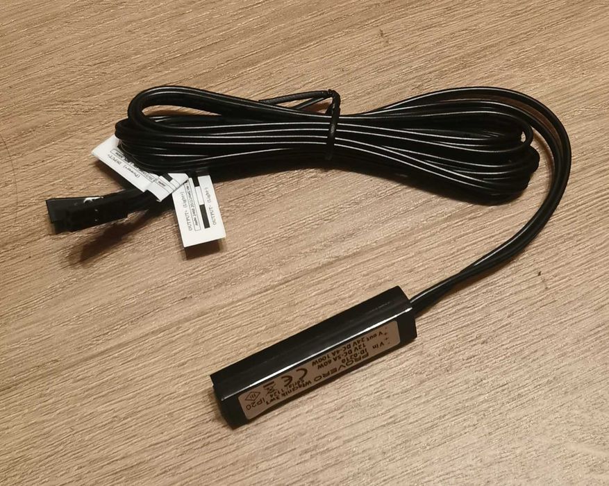 Włącznik sensor zbliżeniowy 3w1 do szafy szuflad czujnik dzrwiowy