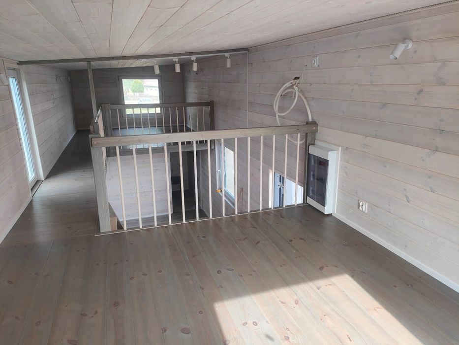 Dom Mieszkanie Na kółkach Wysoki Standard  Domek Mobilny Całoroczny 50