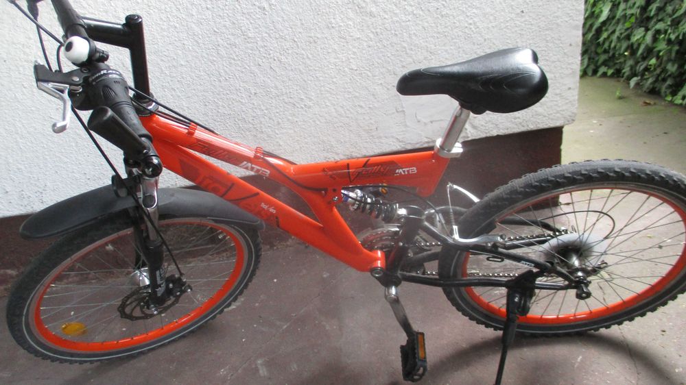 rower górski MTB, 20 cali
