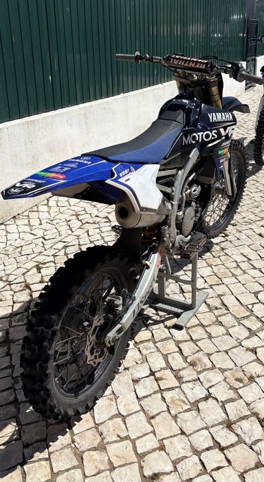 Mota Yamaha yz250f YZF 250 2014 motocross