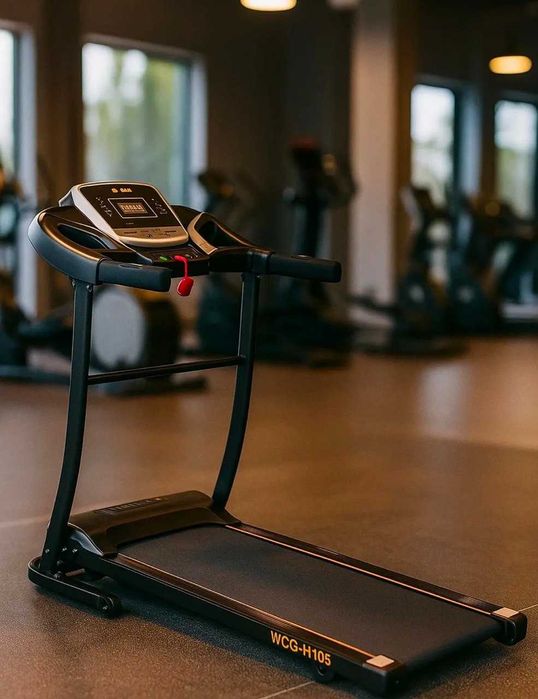 Бігова доріжка електрична H105 складна Беговая дорожка электрическая