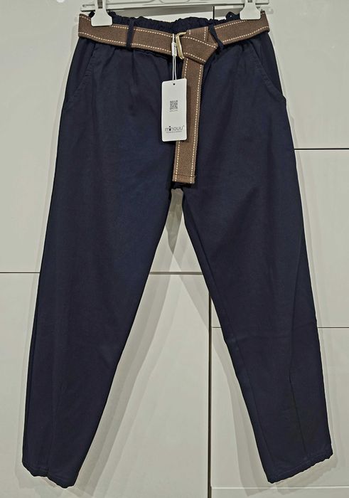 Spodnie Minouu granat NOWE