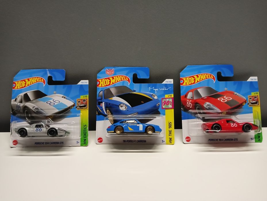 Samochodziki Hot Wheels