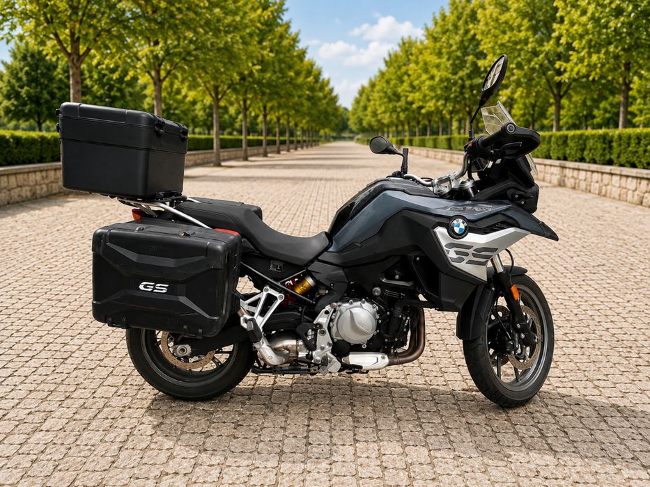 BMW F 750 GS full extras