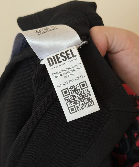 Чоловіча кофта Diesel