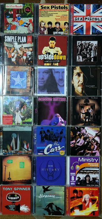 •CD Диски-3•CLASSIC ROCK •Компакт Диски•Музыкальные Диски•Объявление-3