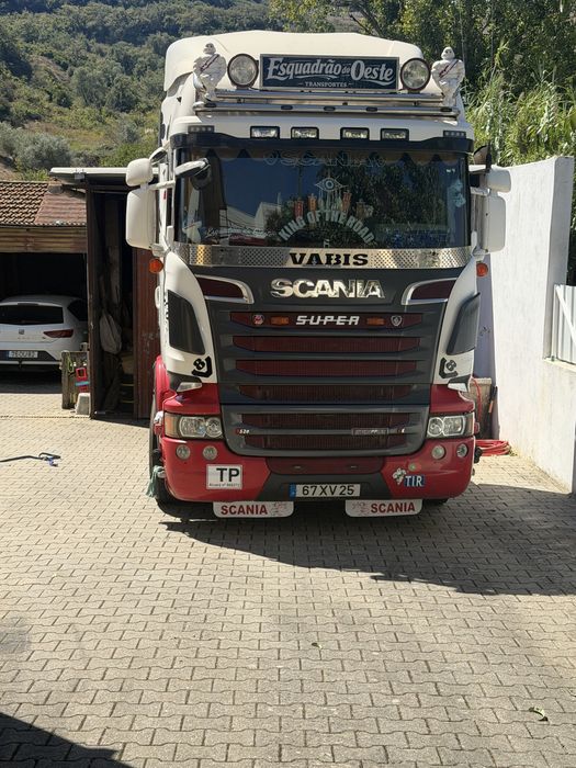 Scania r520 2015