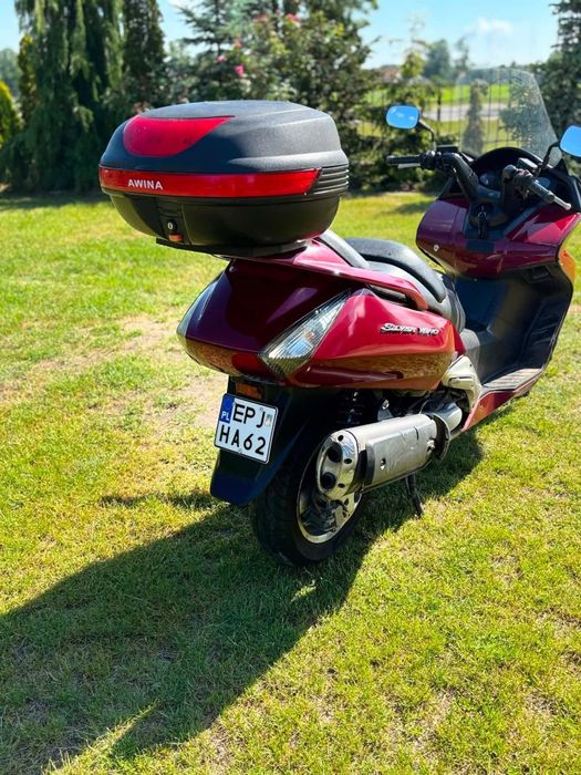 Honda silver wing 600