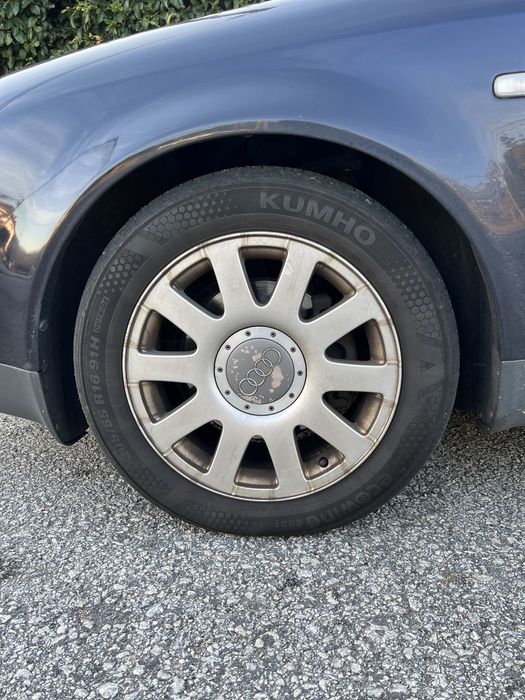 Jantes Audi 16 com Pneus