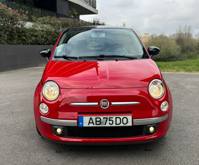 Fiat 500 Twin-Air 2012