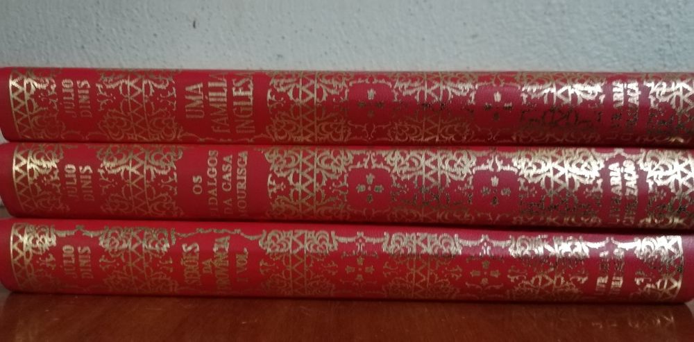 3 livros de Júlio Dinis