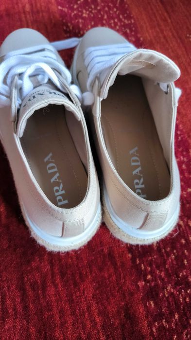 Buty Prada 38 jak nowe
