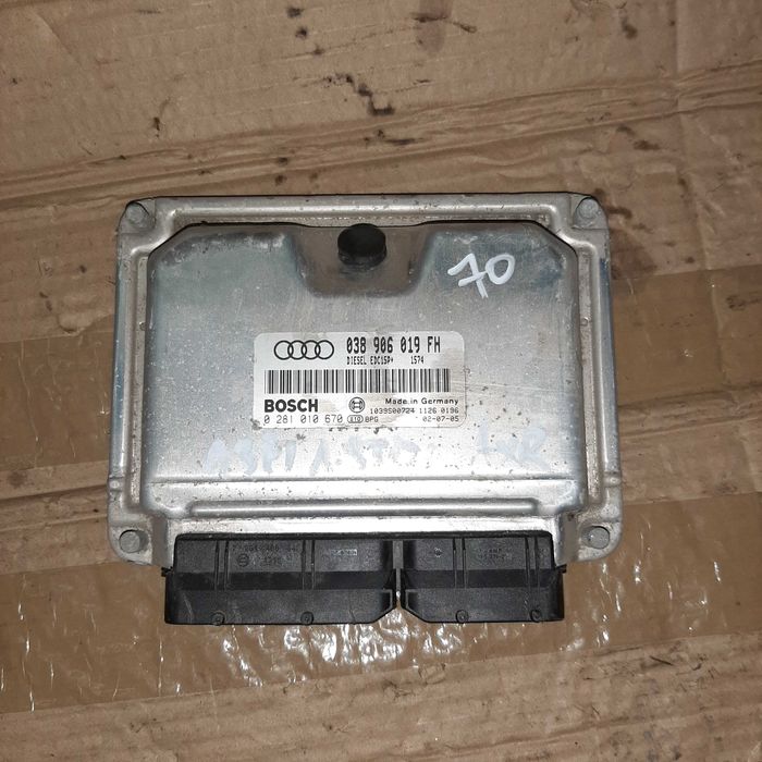 Komputer sterownik silnika audi a3 8L LIFT 2002r 1.9TDI AXR