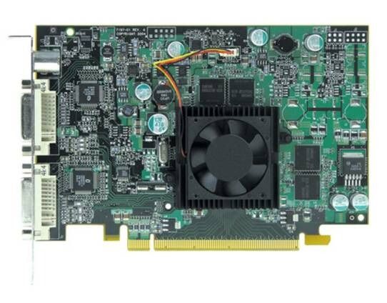 Matrox Parhelia ph-e128apvf 128mb/256bit ddr pci ex x16, dvix2/din8